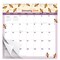 Busy Bees | 2026 12 x 12 Inch (Hanging) Monthly Square Wire-O Calendar | Sticker Sheet